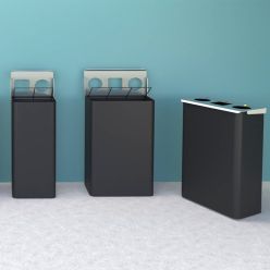 Papeleras de reciclaje Apex 72 y 108 litros