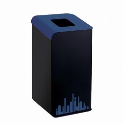 Papelera de reciclaje de 80 litros Kibu