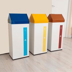 situación papeleras reciclaje