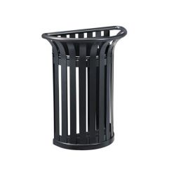 Papelera urbana de pared Tulipano