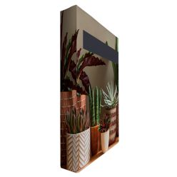 photocall con lona textil pop-up