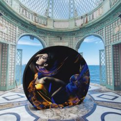 Stand publicitario Moon