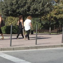 bolardo urbano