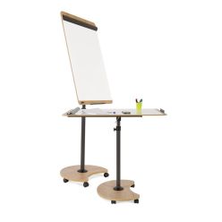 Mesa magnética transformable en pizarra