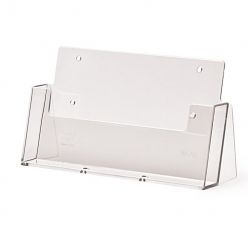 Portafolletos metacrilato