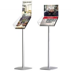 Poste con expositor Informativo Decoratif plus