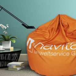 Poufs publicitarios Rock