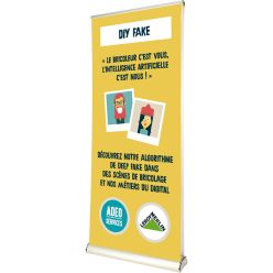 Roll-up personalizado doble cara Albatros