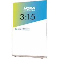 Roll-up Camaleón gigante