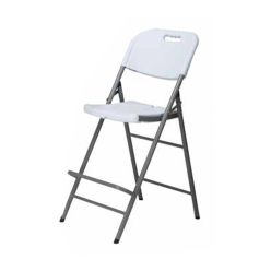 taburete alto ecolight plegable