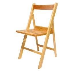 Silla de madera