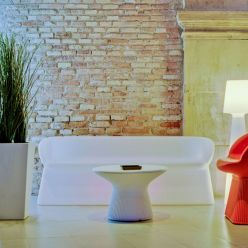 Bancos iluminados Grecia