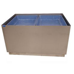 Soporte para dispensador de bandejas