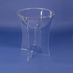 soporte media esfera de fácil montaje