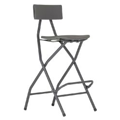 Silla alta plegable
