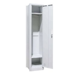 Taquilla metálica 1 puerta y módulo continuación Serpens