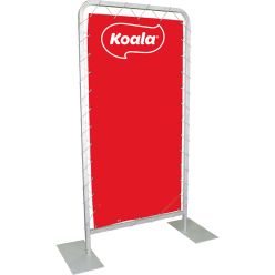 Tótem publicitario Evento