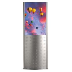 Tótem publicitario iluminado Tack Perfo