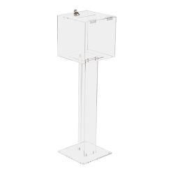 Urna de votación en metacrilato de pie Voting