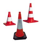 Conos de señalización de PVC o polietileno