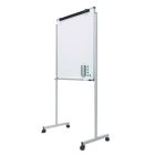 Pizarras con ruedas de acero vitrificado