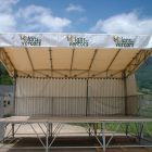 Cobertura de escenario