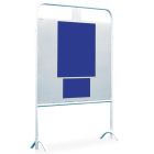 Cartelera electoral doble cara Tipo 75