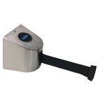 Soporte de pared con cinta retráctil Advance inoxidable 8.50 metros