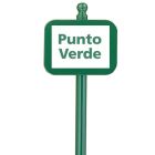 Poste Punto Verde, mensaje excluido