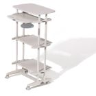 Mesa de ordenador móvil Virtual alta