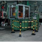 Barreras de seguridad en situación