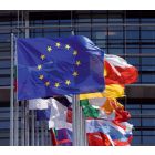 Conjunto de banderas de la Comunidad europea