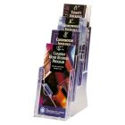 Expositores sobremesa Cuatro Niveles