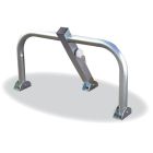 Barrera de parking ø 50 mm