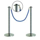 Postes separadores inoxidables con cuerdas Smart