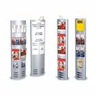 Tótems informativos de acero Column