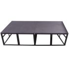 Escenario para conferencias plegable