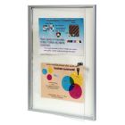 Vitrina interior de información Extra fina