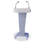 Atril de pie para conferencias en metacrilato