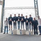 Tripodio entrega de premios personalizado