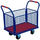 Carros de transporte con malla