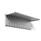 Perchero-estantería Chrome