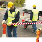 Señalizador extensible retráctil Cintacono 9 metros