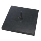 base caucho reciclado