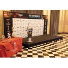 Photocall de aluminio interior