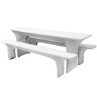 Fundas para mesas y bancos