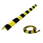 Perfil de protección angulo recto