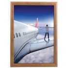 Portapóster mural color madera Clip-Clap