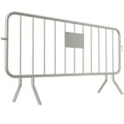 Valla de obra galvanizada y paletizable Run