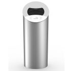 Papelera con apagacigarrillos Contemporary 85 litros